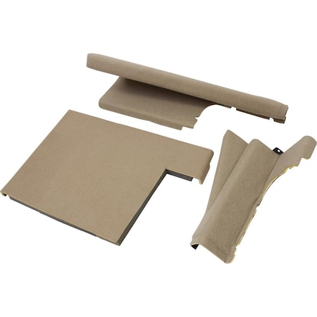 Aftermarket AMSS4193 Upholstery Kit, Camel Hair Tan Cloth AMSS4193-ABL